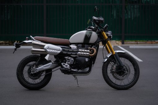 Rambler R Diamond for Triumph Scrambler 1200