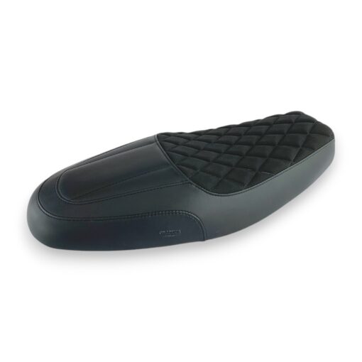 Greaser Seat Speed Twin Black Velvet