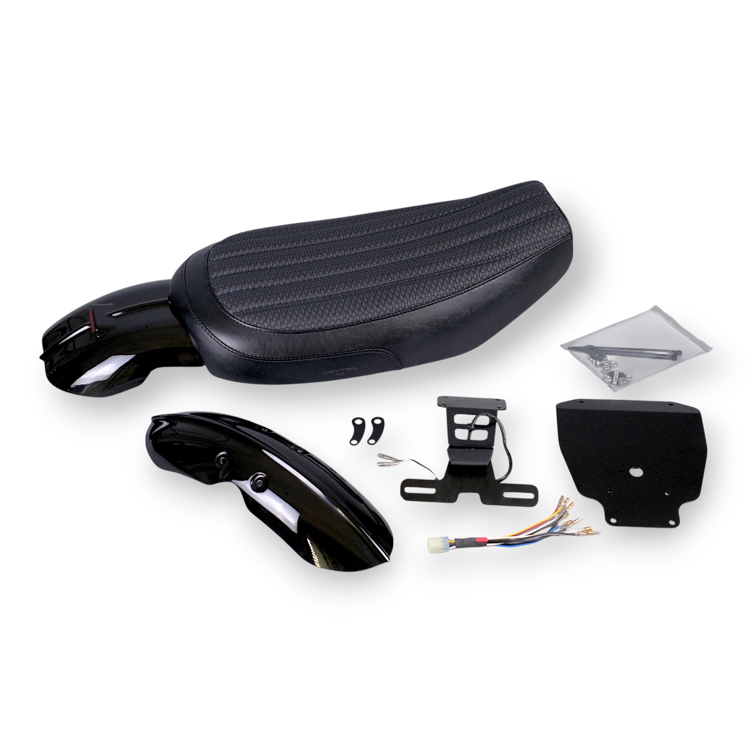 Gloss Black fender-Nero